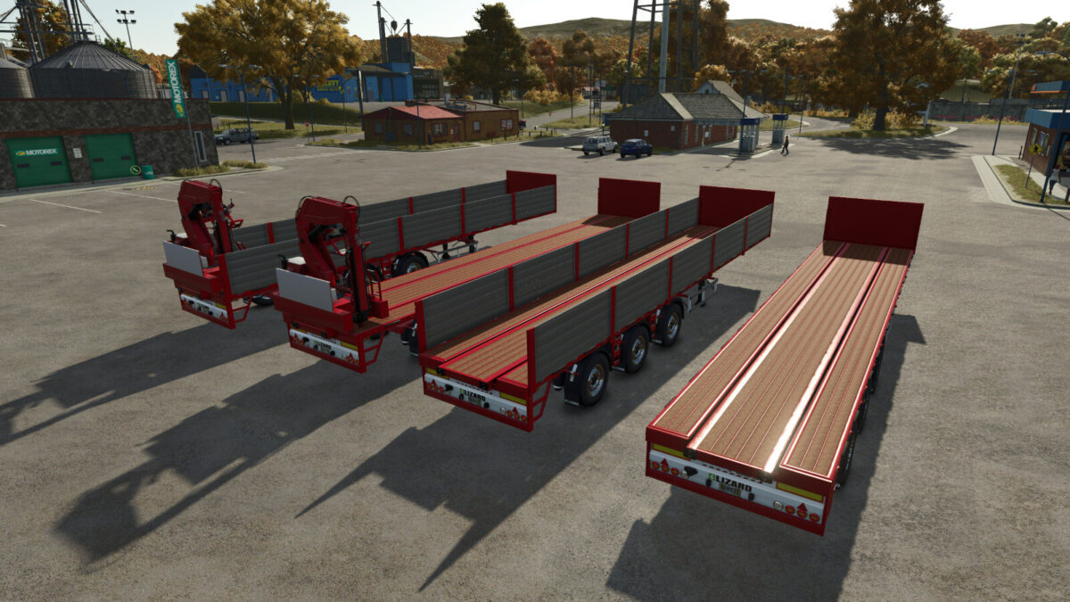 Platform Trailer With Crane v1.0.0.1