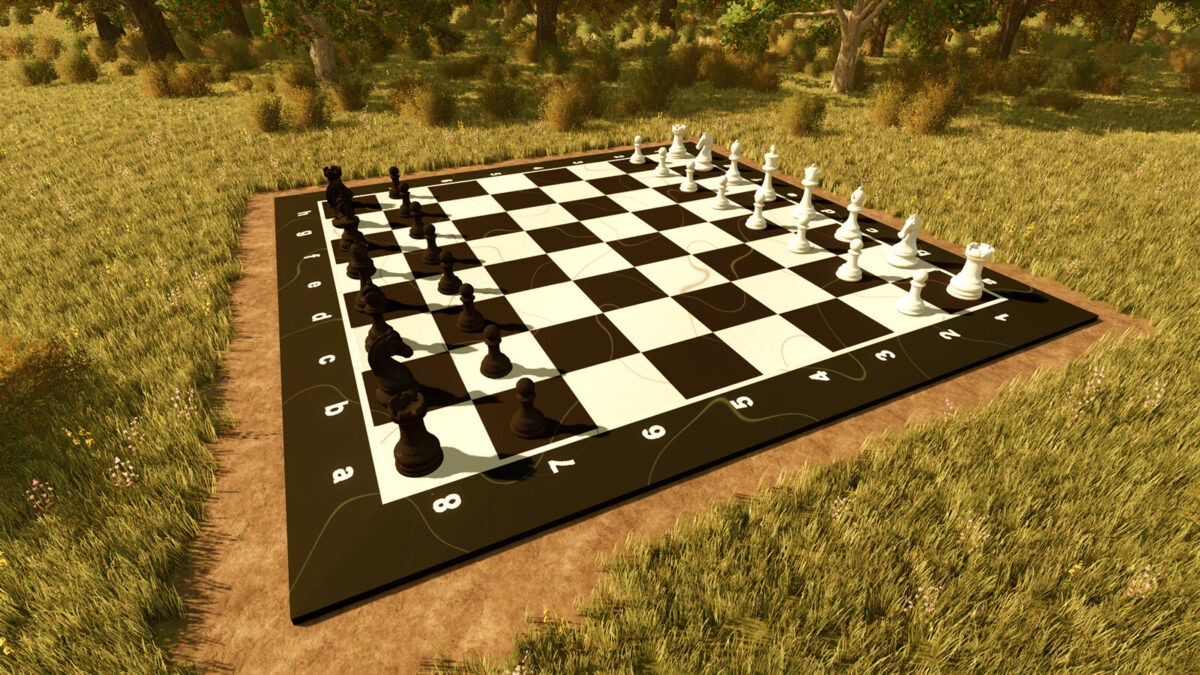 Playable Garden Chess Set v1.1.0.1