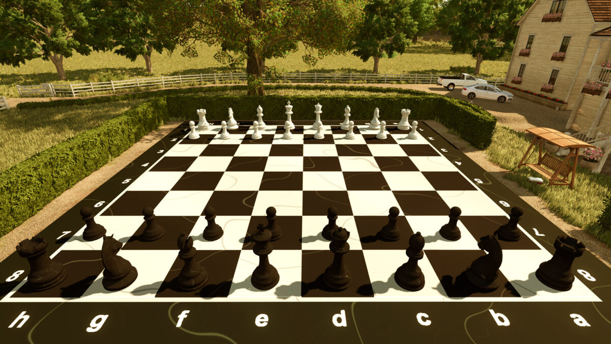 Playable Garden Chess Set v1.1.0.1