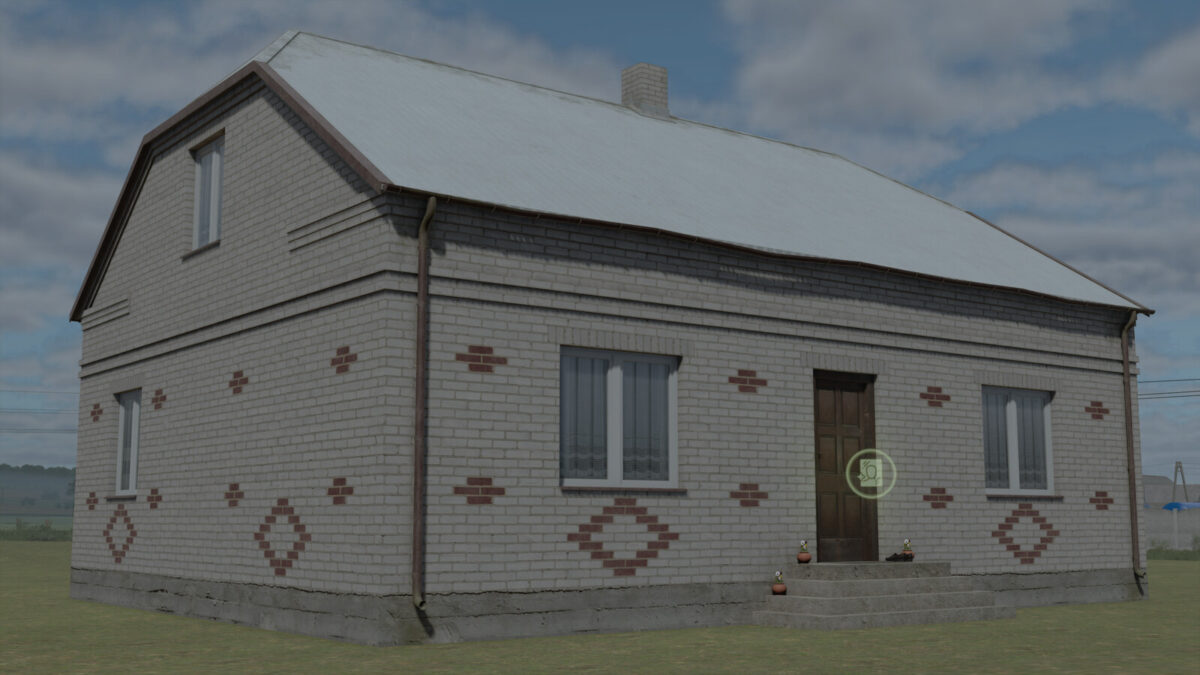 Polish White Brick House v1.0.0.0