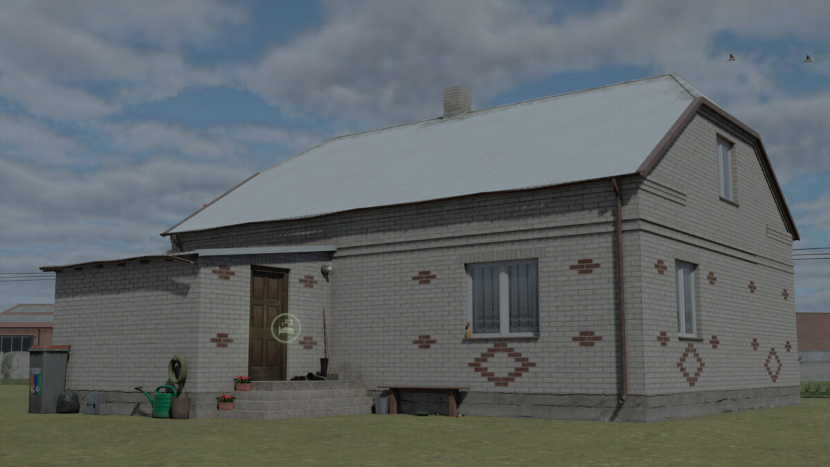Polish White Brick House v1.0.0.0