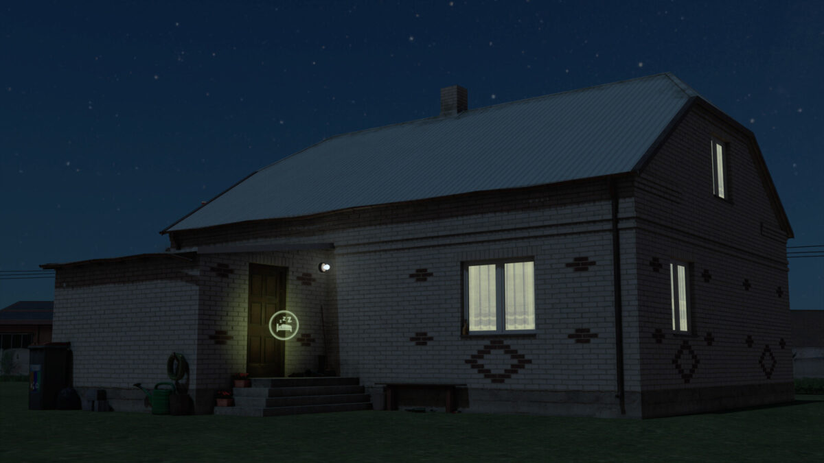 Polish White Brick House v1.0.0.0