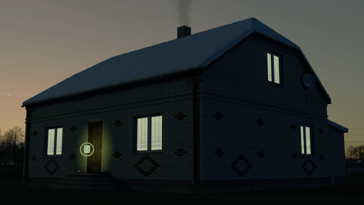 Polish White Brick House v1.0.0.0