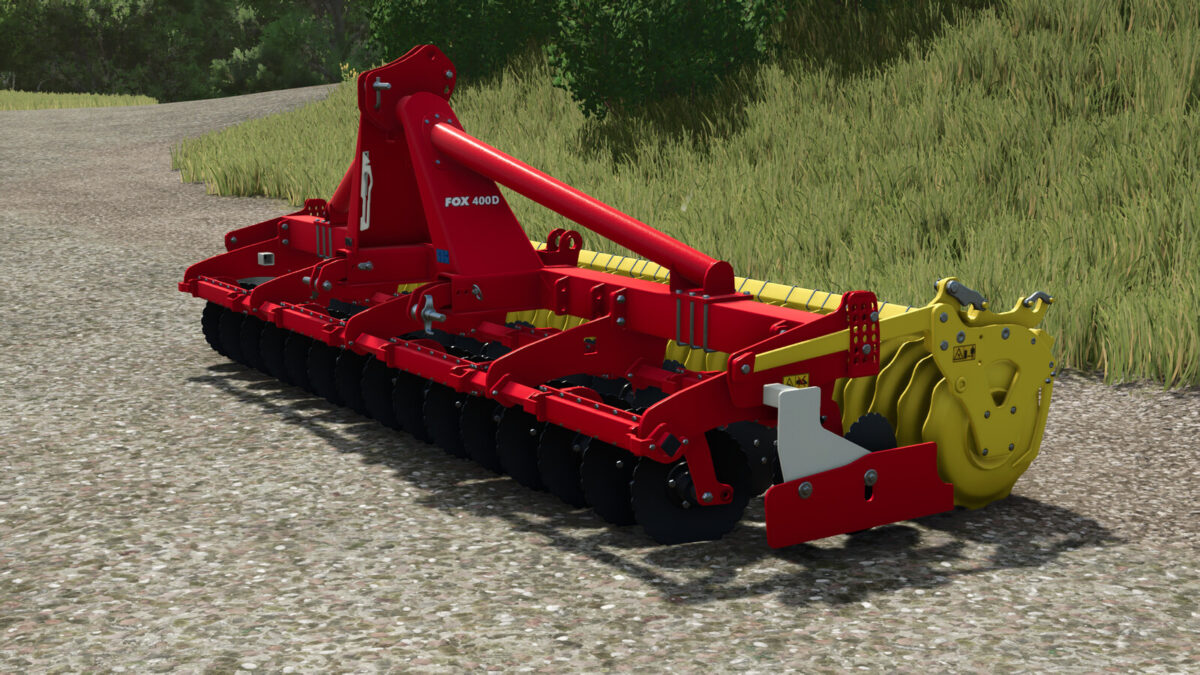 Pöttinger FOX 400 D + AEROSEM 4002 v1.0.0.0