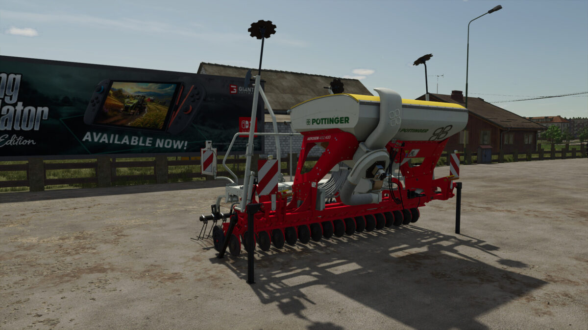 Pöttinger FOX 400 D + AEROSEM 4002 v1.0.0.0