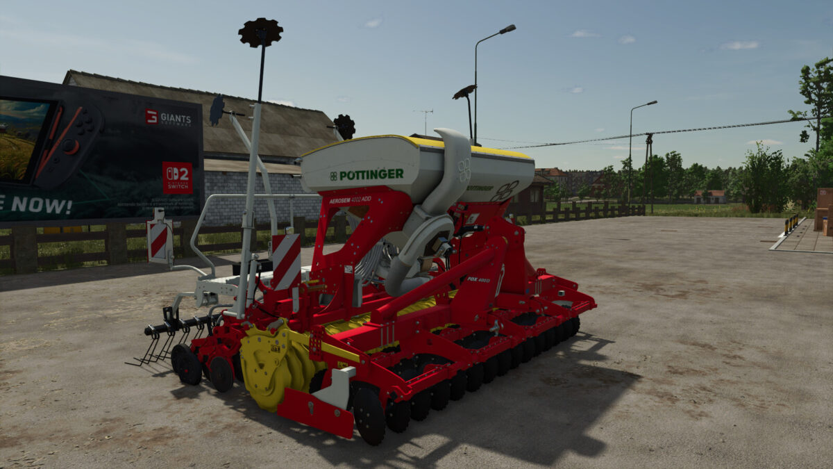 Pöttinger FOX 400 D + AEROSEM 4002 v1.0.0.0