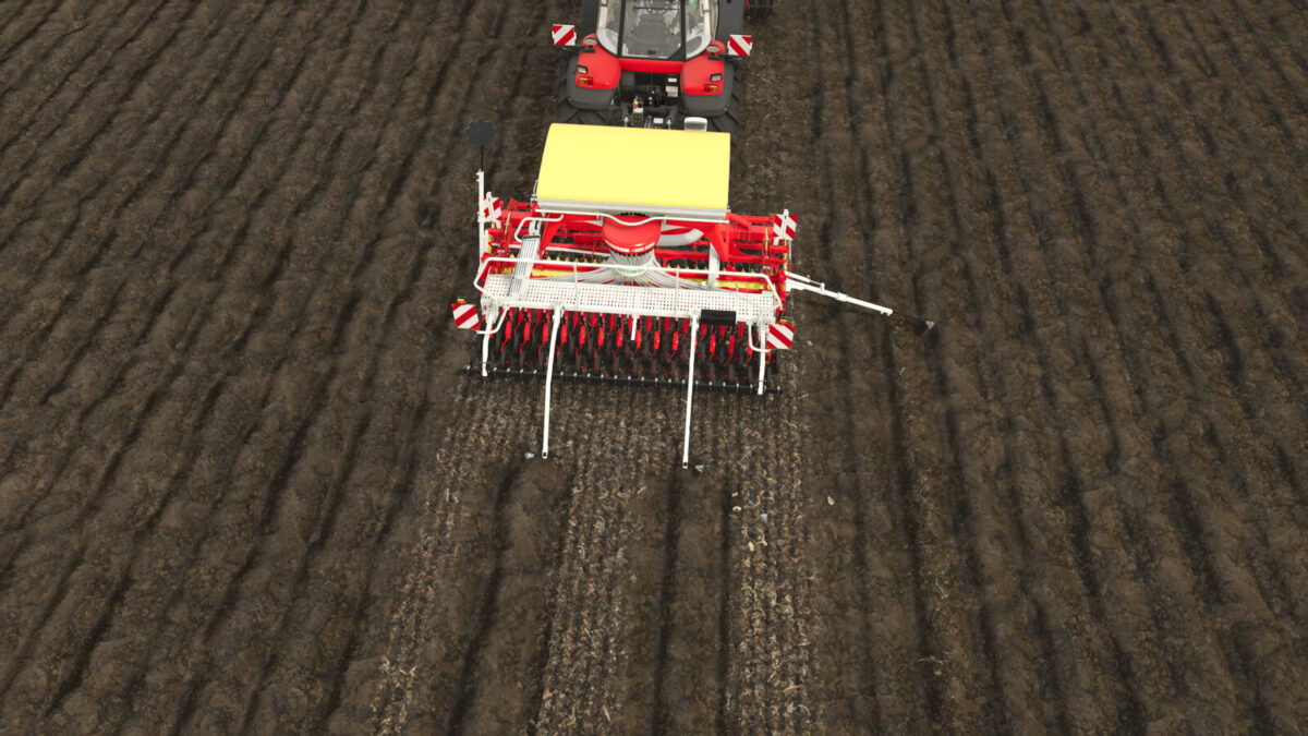 Pöttinger FOX 400 D + AEROSEM 4002 v1.0.0.0