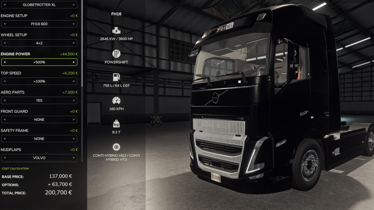 Powertrain Upgrade v1.0.1.0