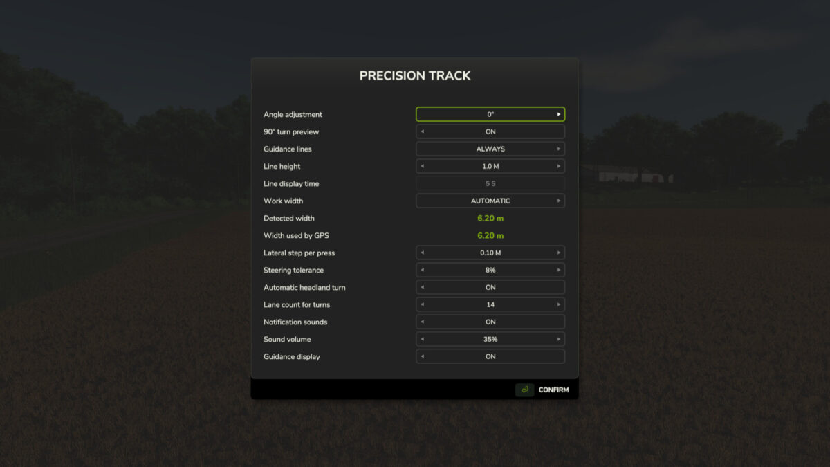 Precision Track v1.0.0.0
