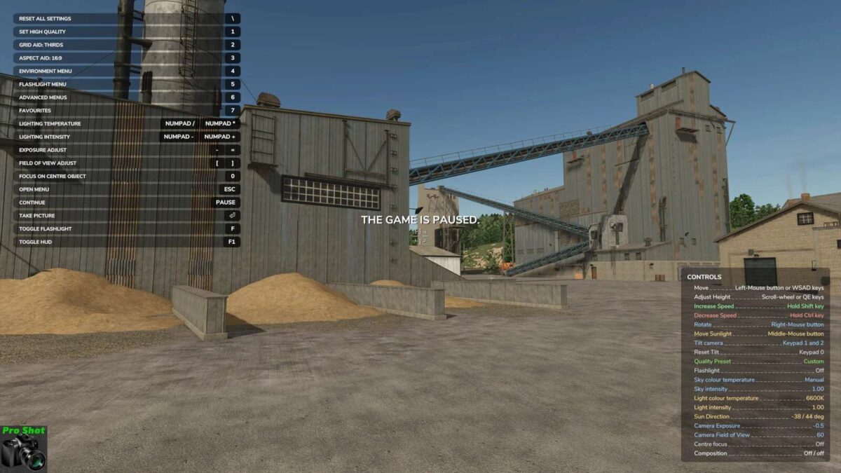 Pro Shot v 1.0
