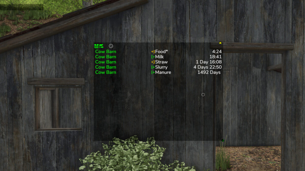 Production Info Hud v1.3.0.0