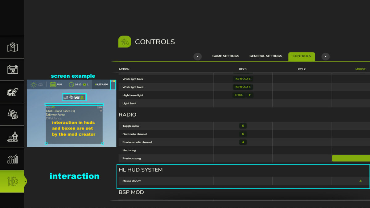 Production Info Hud v1.3.0.0