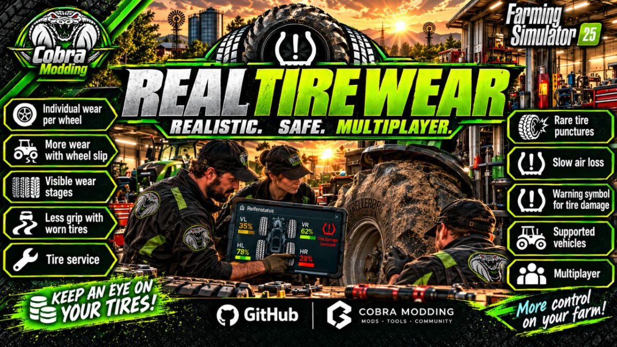 Real Tire Wear v 1.8