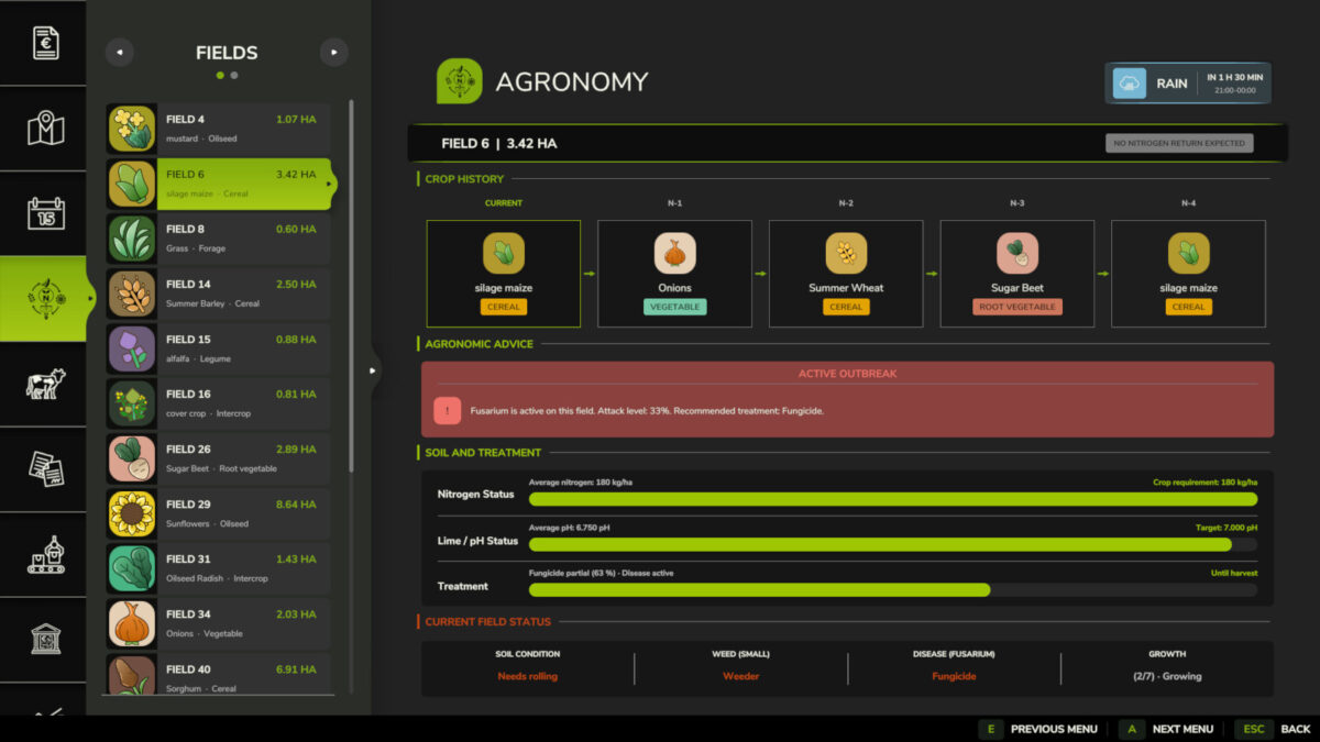 Realistic Crop Rotation v1.1.0.1