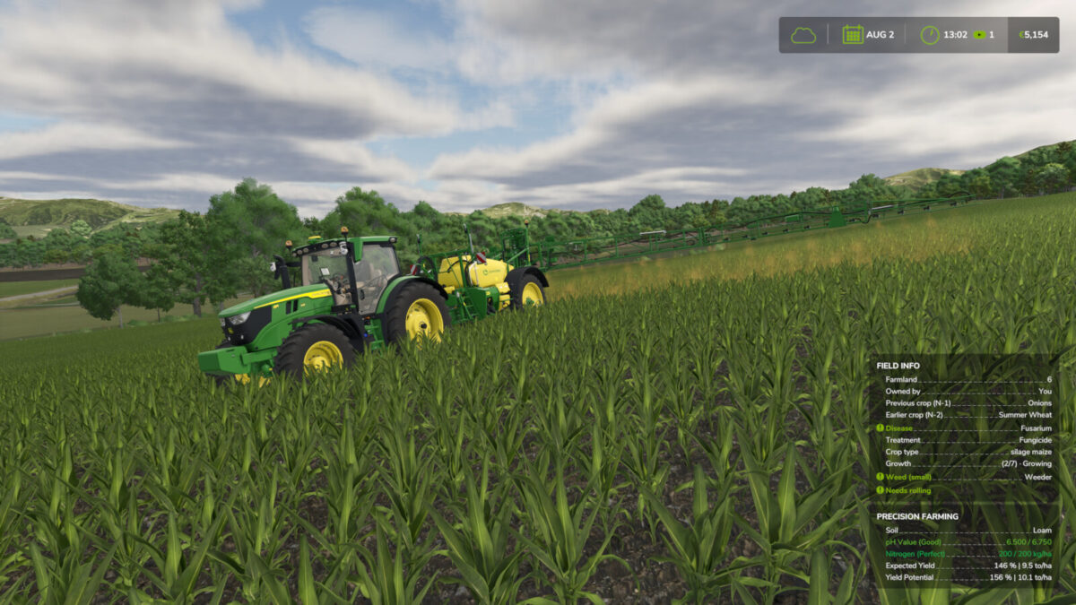 Realistic Crop Rotation v1.1.0.1