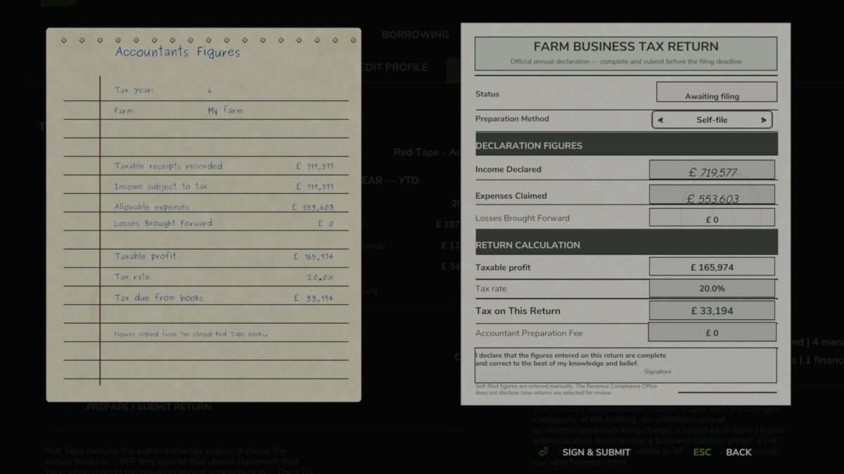 Realistic Farm Finance v 1.1.3.9
