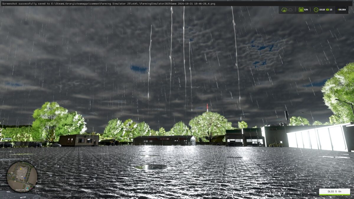 Realistic Storm System v1.1