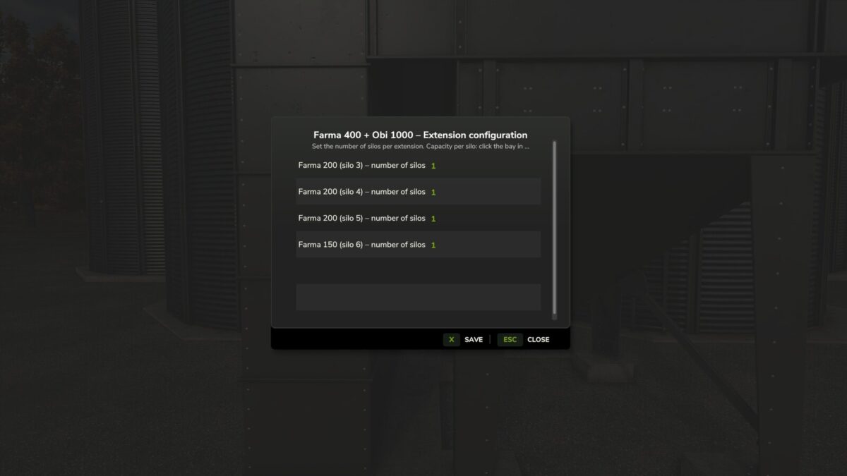 RealSilo – Realistic Silo Compartments v1.2.0.7