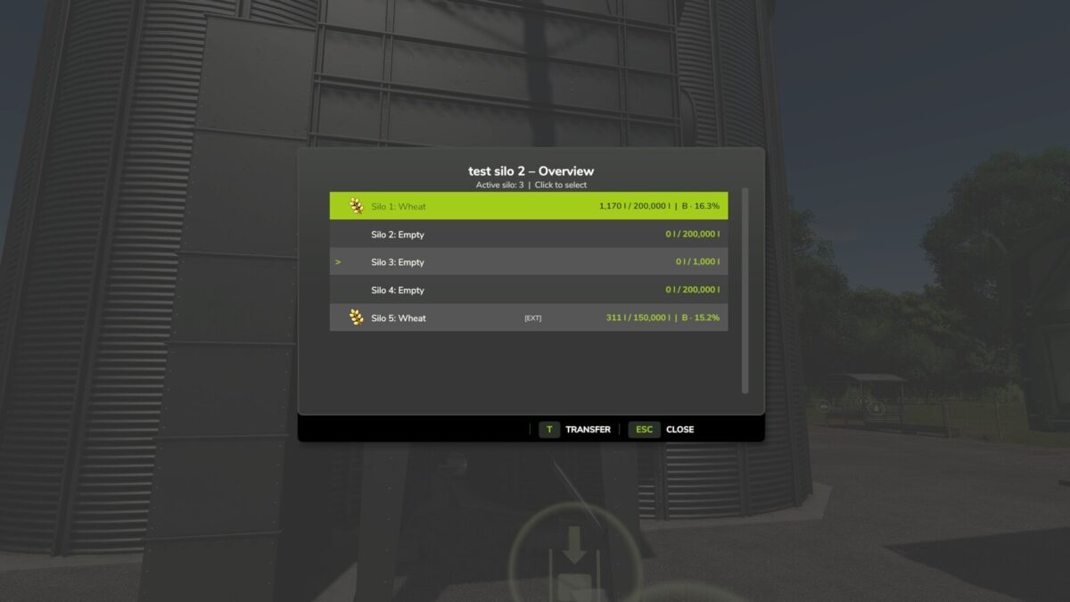 RealSilo – Realistic Silo Compartments v1.2.0.7