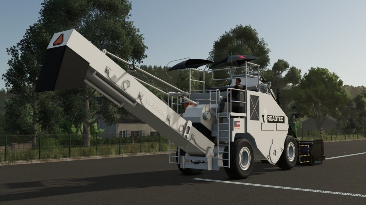 Roadtec SB 2500 v 1.0