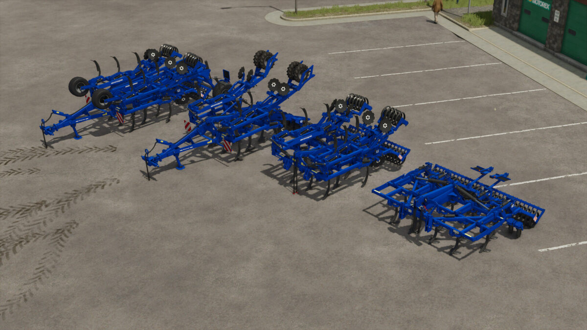 Rolmako U436 4m/4.5m Pack v1.0.0.5