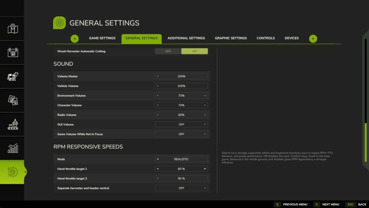 RPM Responsive Speeds v 1.0