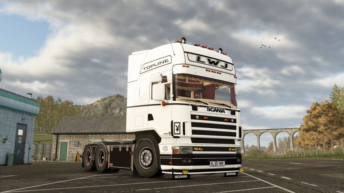Scania 164G v1.0