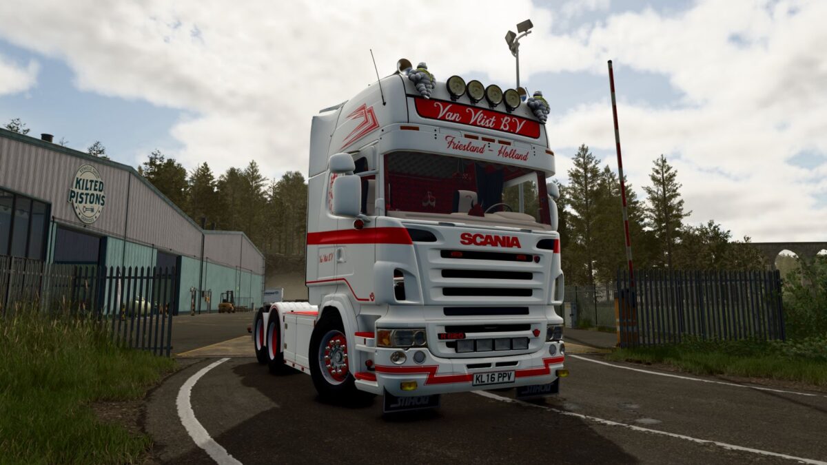 Scania R620 Vlist v1.2