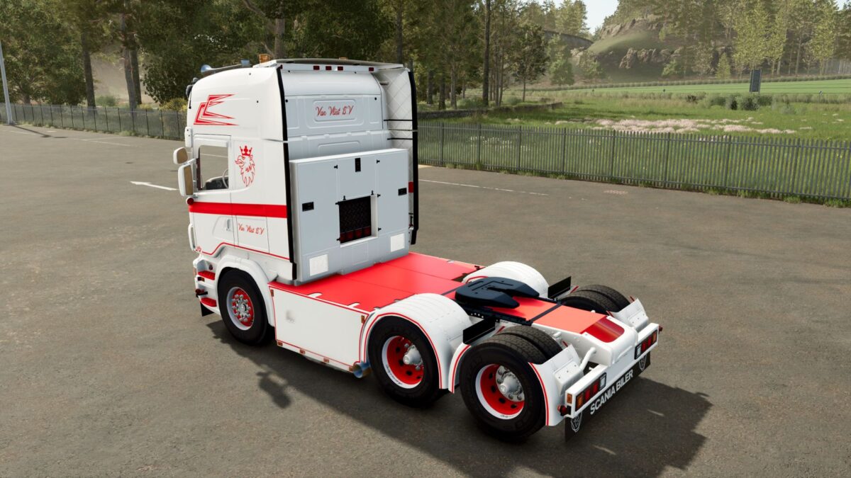 Scania R620 Vlist v1.2