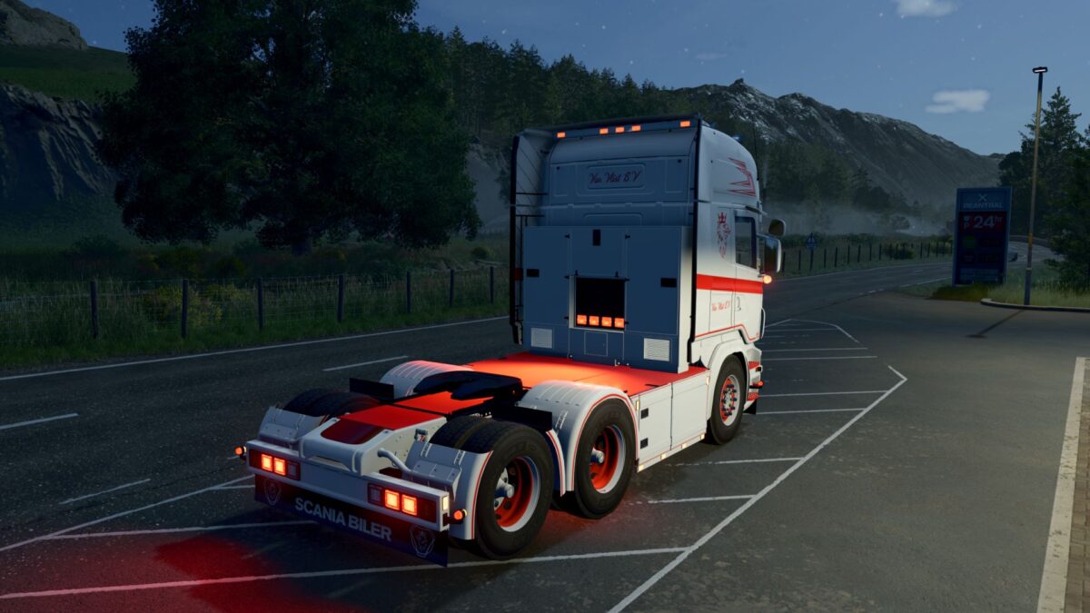 Scania R620 Vlist v1.2
