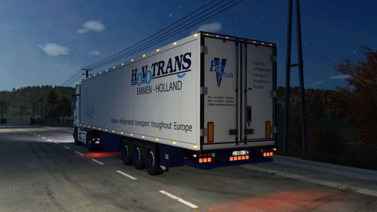 Schmitz HoVo Transport Trailer v 1.0.0.3