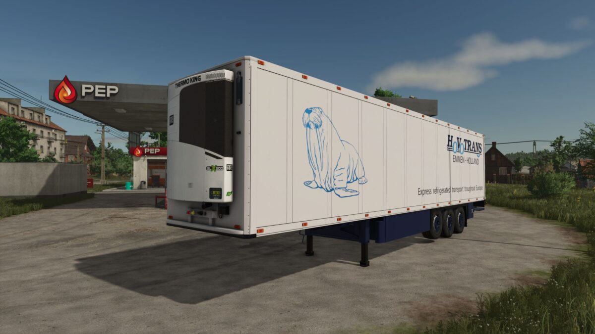 Schmitz HoVo Transport Trailer v 1.0.0.3