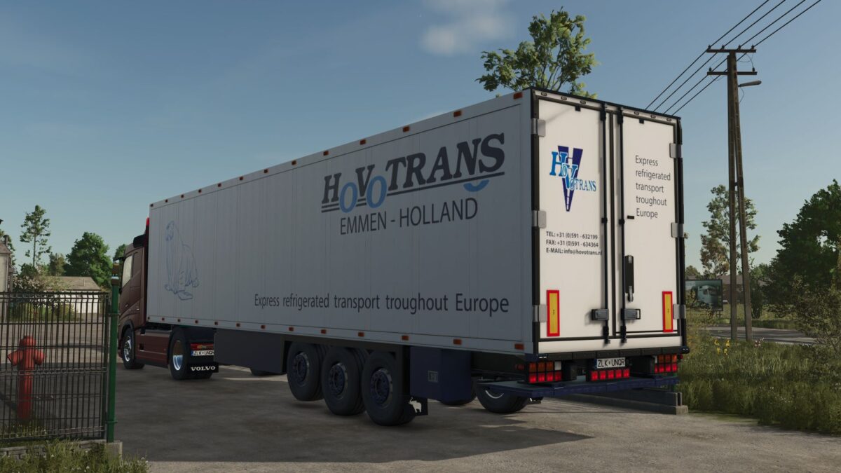 Schmitz HoVo Transport Trailer v 1.0.0.3