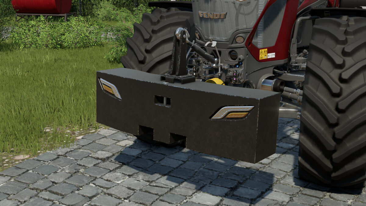 Selfmade Bumper 1900kg v1.0.0.0