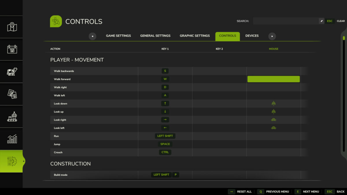 Settings Search v1.0.0.0