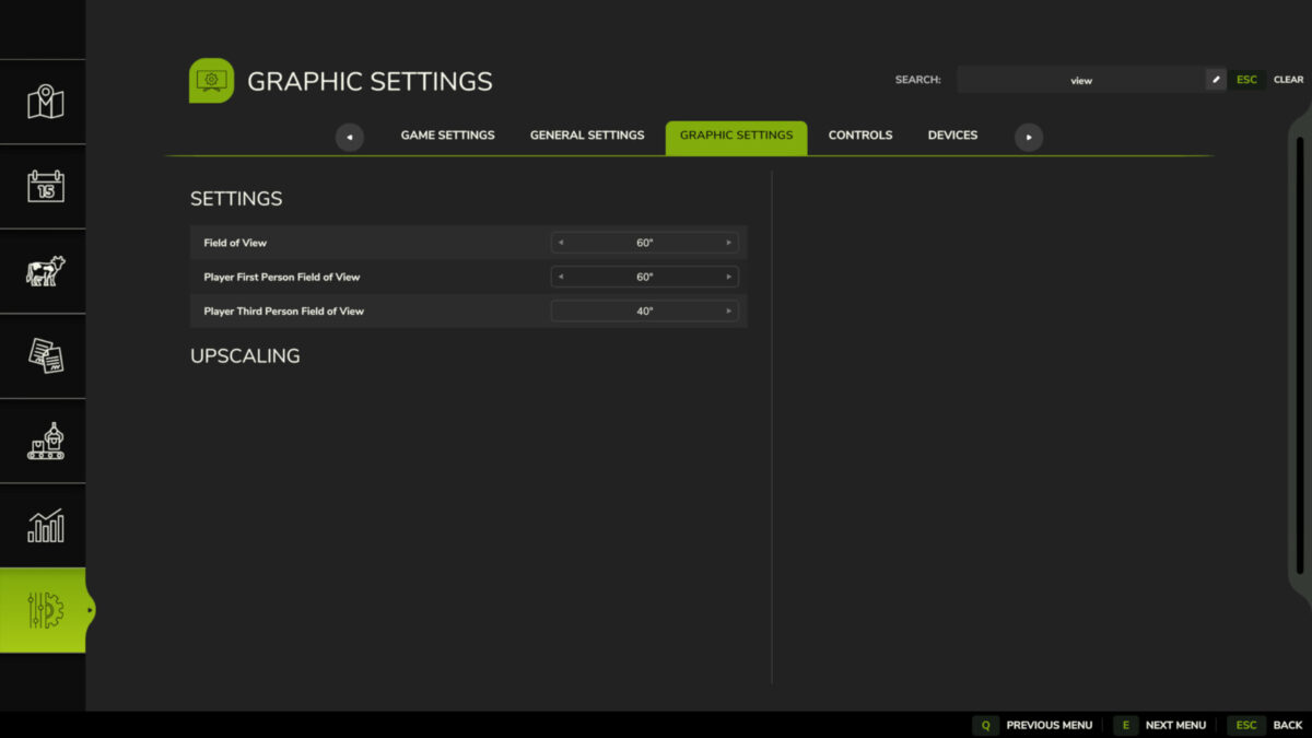 Settings Search v1.0.0.0
