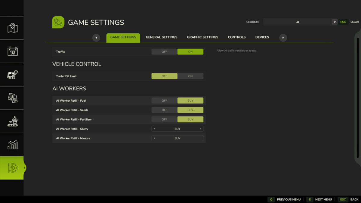 Settings Search v1.0.0.0
