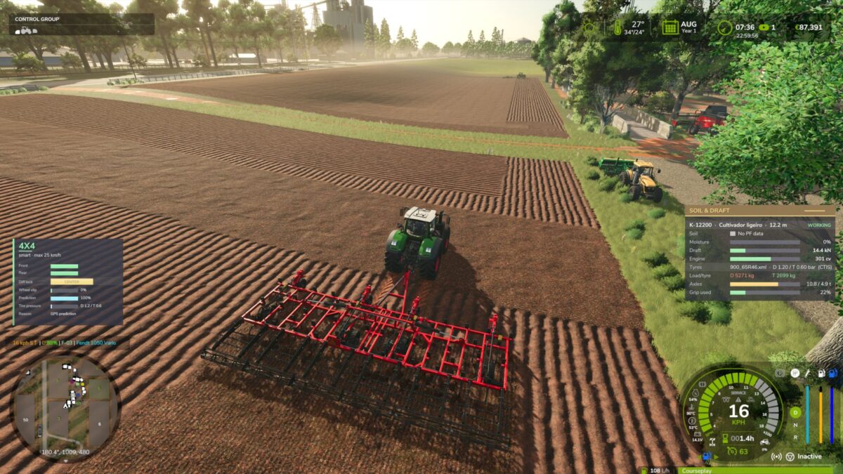 Soil Draft Physics v 1.0