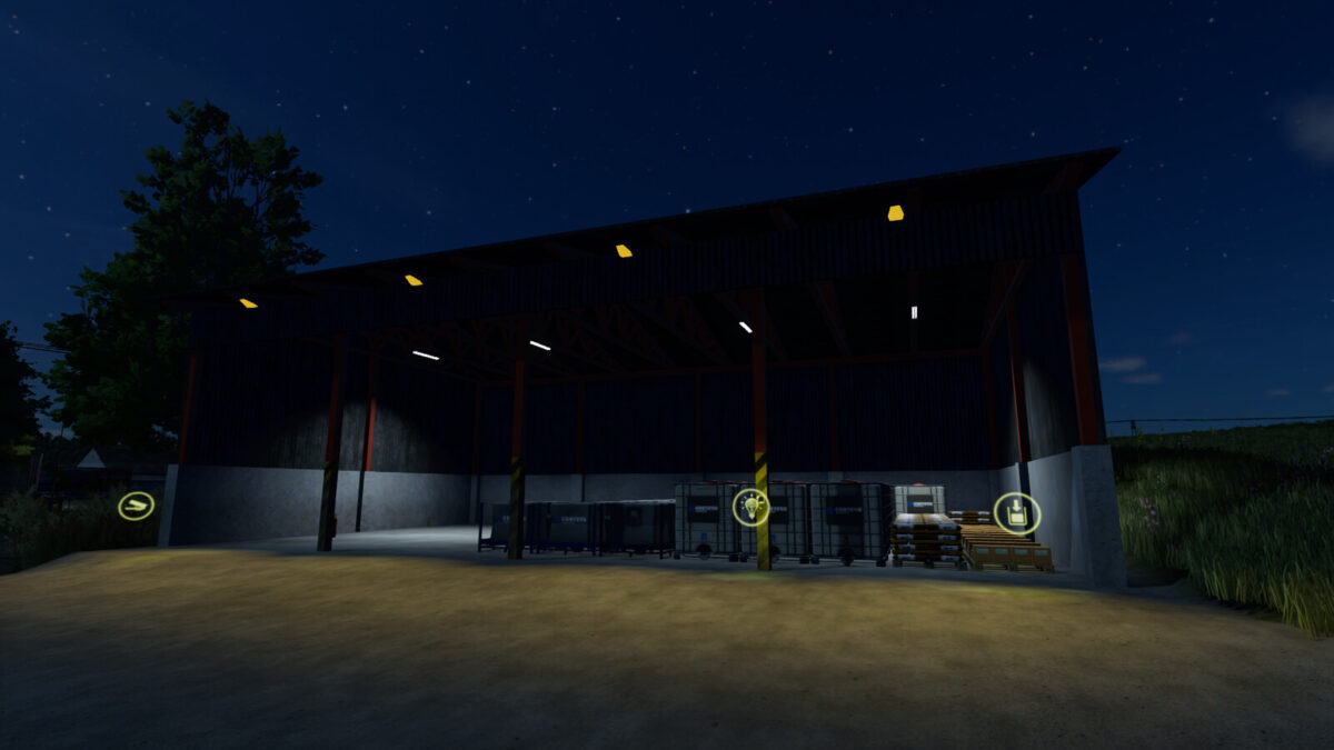 Steel Sheds Pack v1.0.0.2