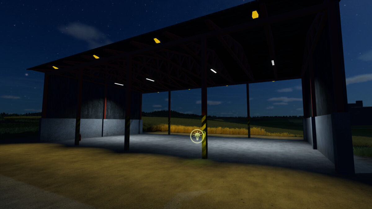 Steel Sheds Pack v1.0.0.2
