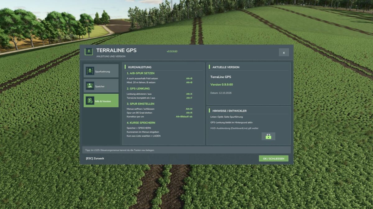 TerraLine GPS v 1.0