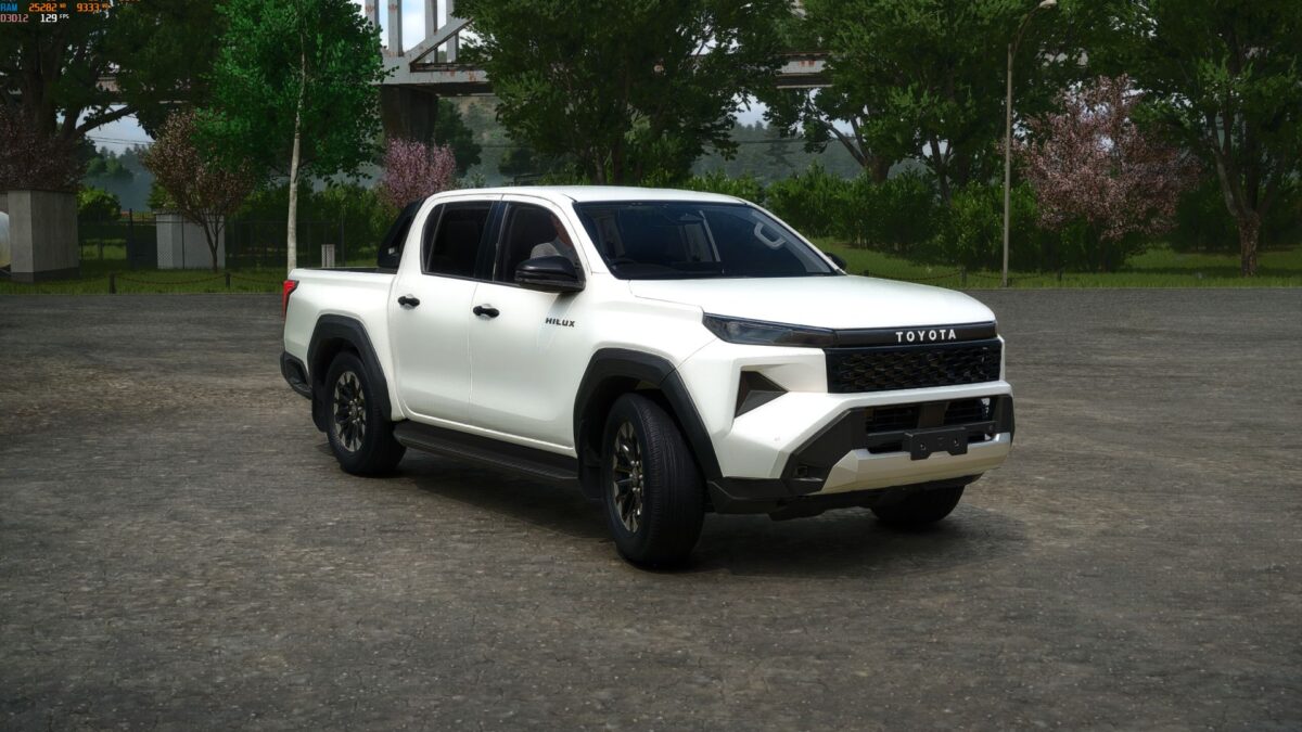 Toyota Hilux Travo v 1.0