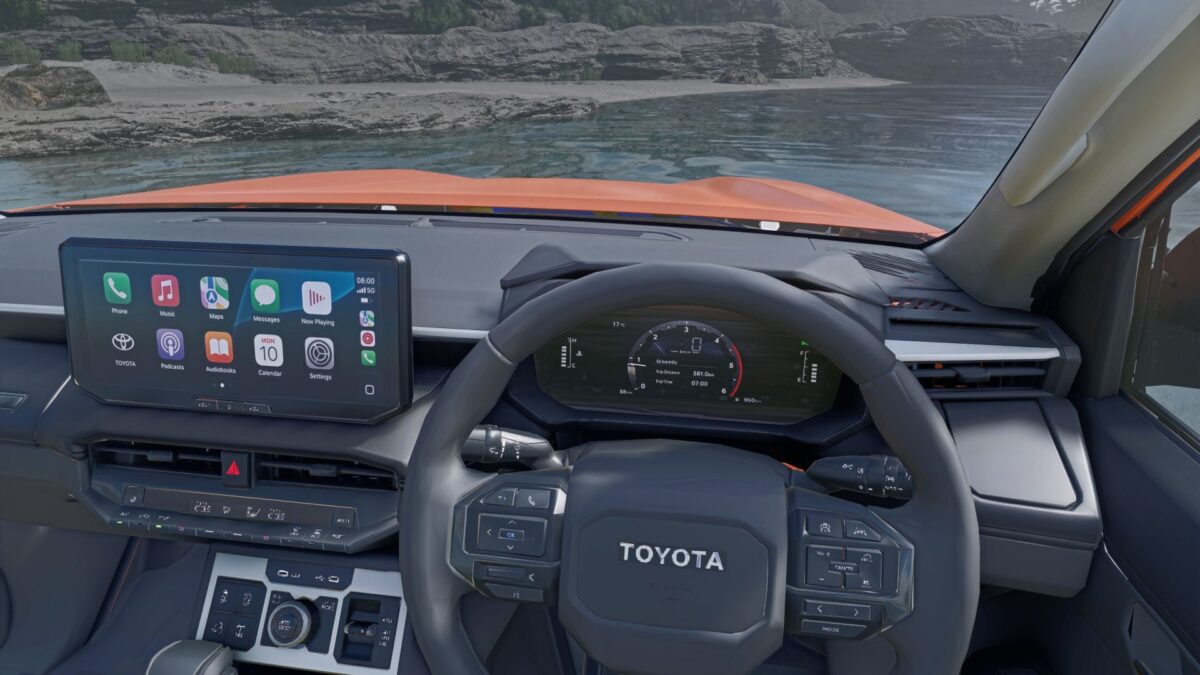 Toyota Hilux Travo v 1.0