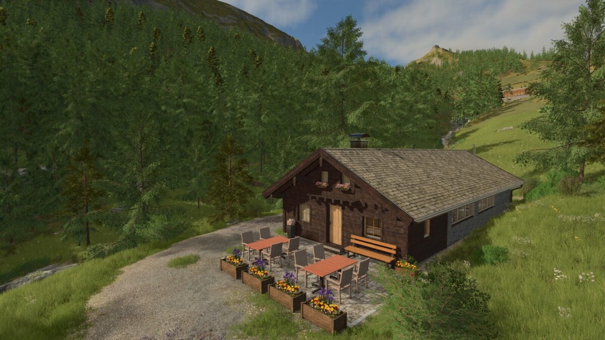 Tyrolean Whitecreek Valley v1.0.0.0