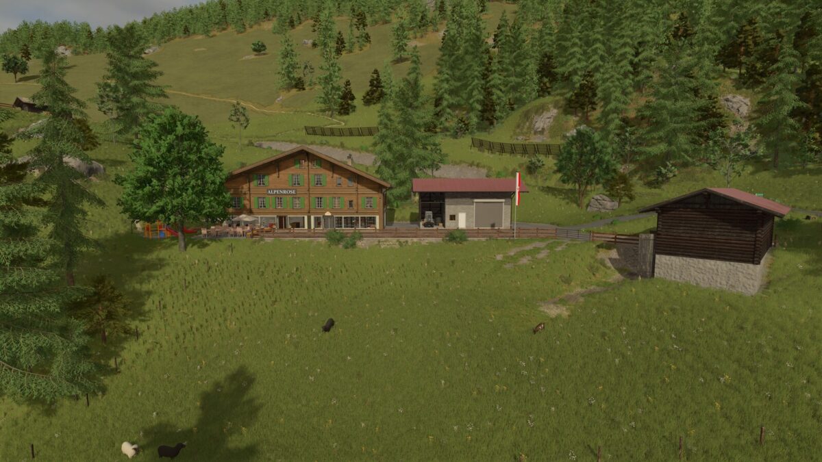 Tyrolean Whitecreek Valley v1.0.0.0