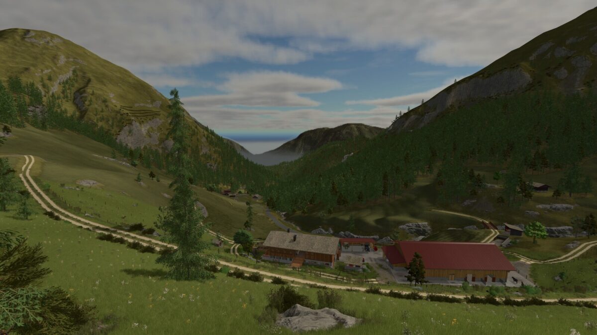 Tyrolean Whitecreek Valley v1.0.0.1