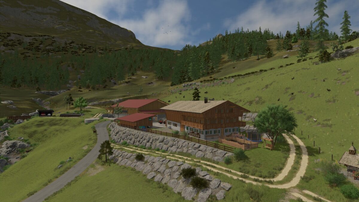 Tyrolean Whitecreek Valley v1.0.0.1