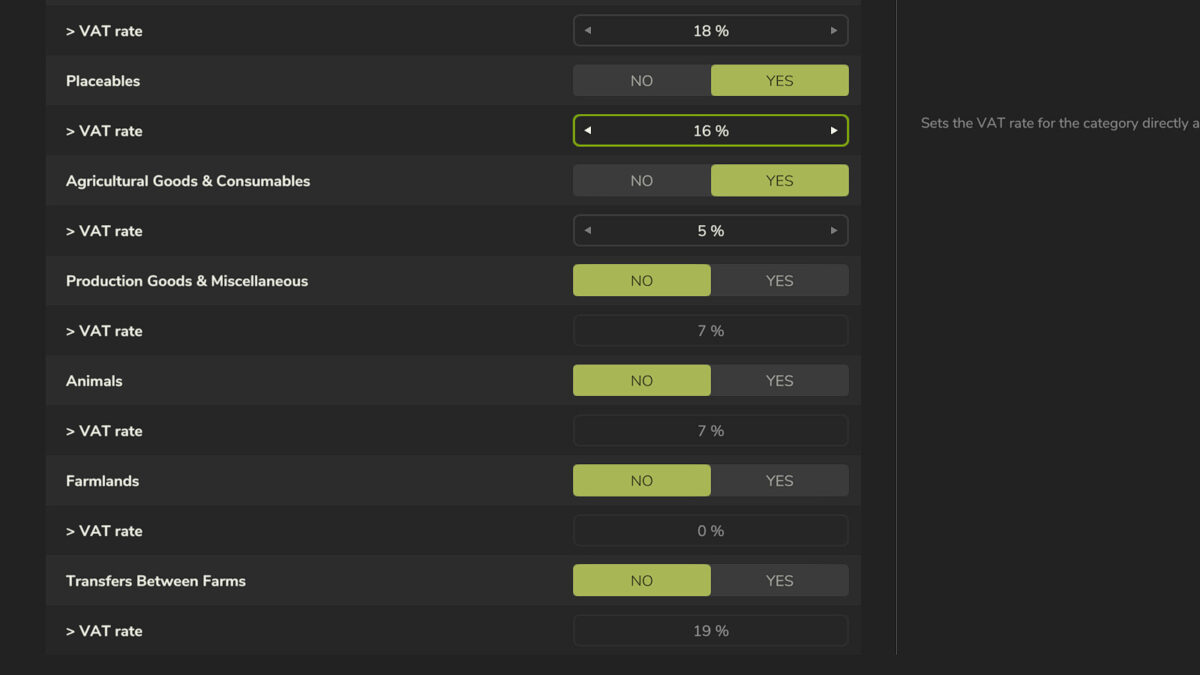 VAT System v1.0.0.0
