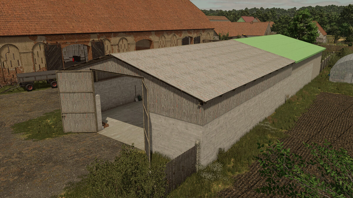 Vegetable Cold Store With A Grain Warehouse v1.0.0.0