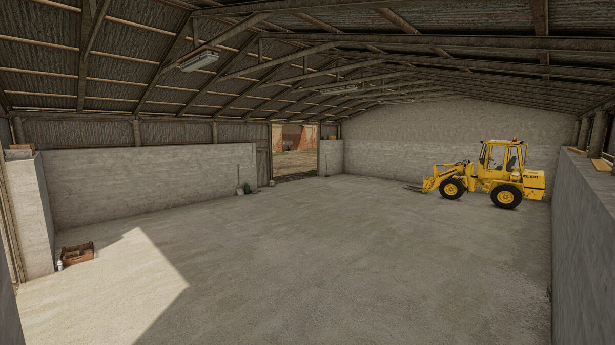 Vegetable Cold Store With A Grain Warehouse v1.0.0.0